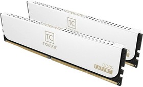 Оперативная память 32 Gb 6000 MHz Team Group T-CREATE Expert White (CTCWD532G6000HC38GDC01)