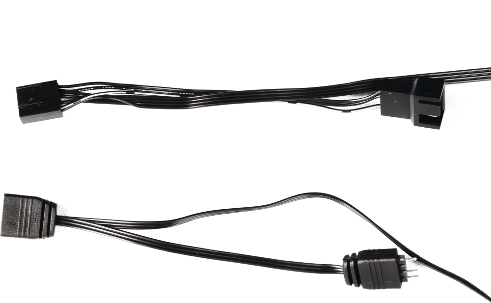 Вентилятор для корпуса Helly 4-PRO 120 мм Mirror ARGB Black