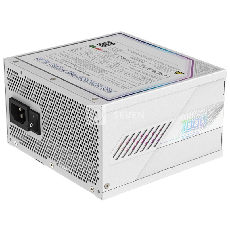 Блок питания Gigabyte 1000W (GP-AE1000PM PG5 ICE)