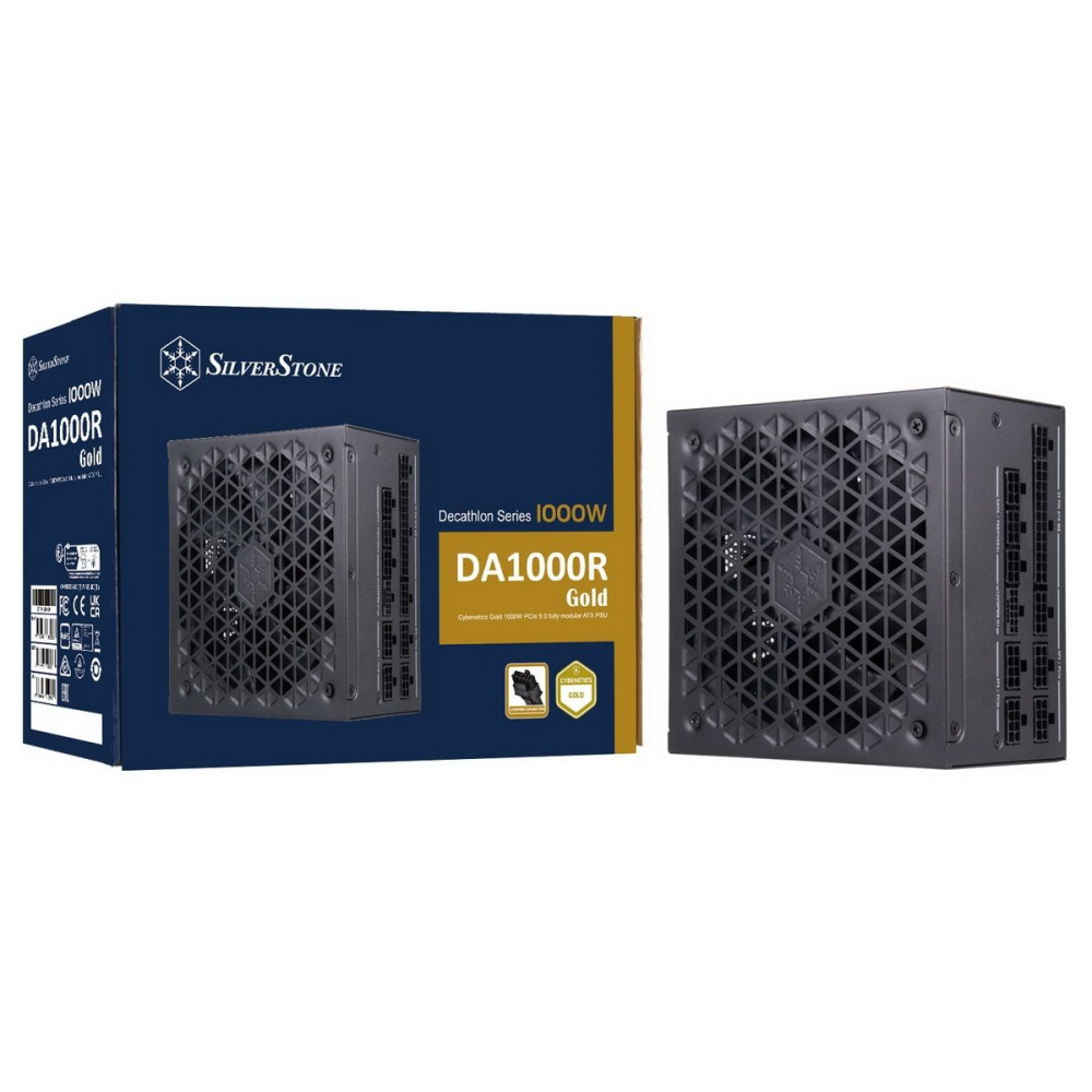 Блок питания SilverStone 1000W (SST-DA1000R-GM-WWW) (G540DA100R4M220)