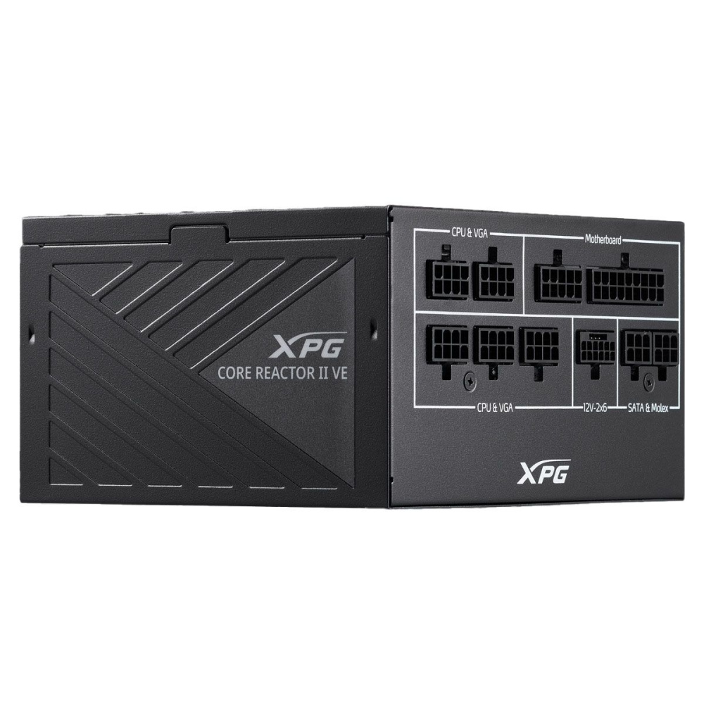 Блок питания ADATA XPG 850W CORE REACTOR II VE (COREREACTORIIVE850G-BKCEU)