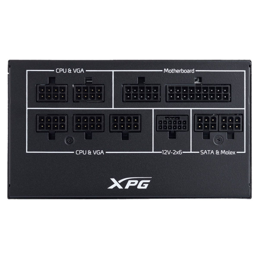 Блок питания ADATA XPG 850W CORE REACTOR II VE (COREREACTORIIVE850G-BKCEU)