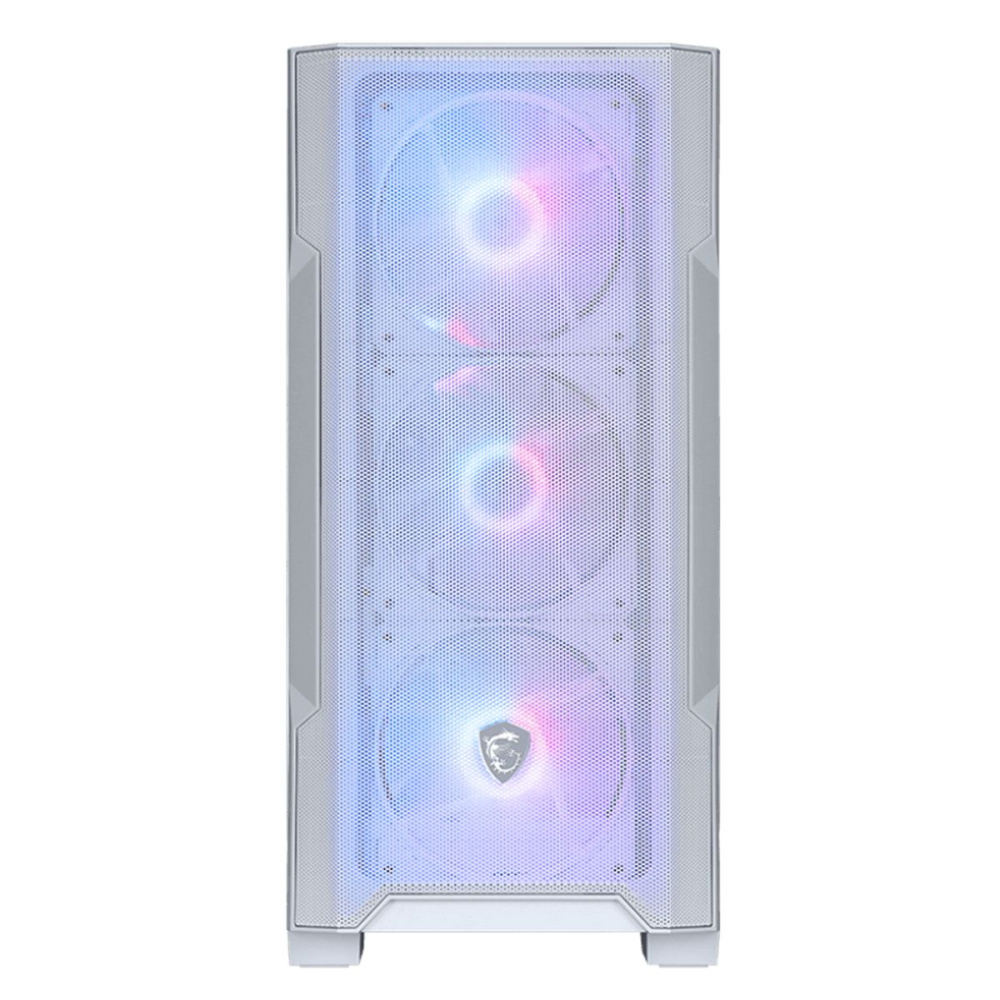 Компьютерный корпус MSI MAG FORGE M100R ARGB White (306-7G20W21-HH9)