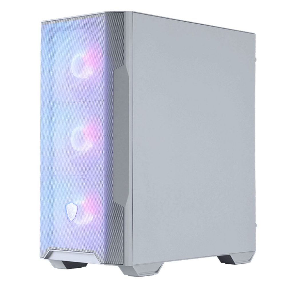 Компьютерный корпус MSI MAG FORGE M100R ARGB White (306-7G20W21-HH9)