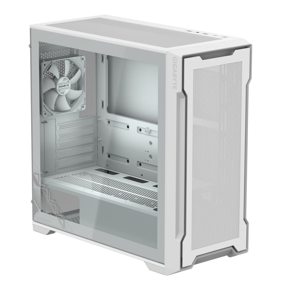Компьютерный корпус Gigabyte C102G TG White (GB-C102GI)