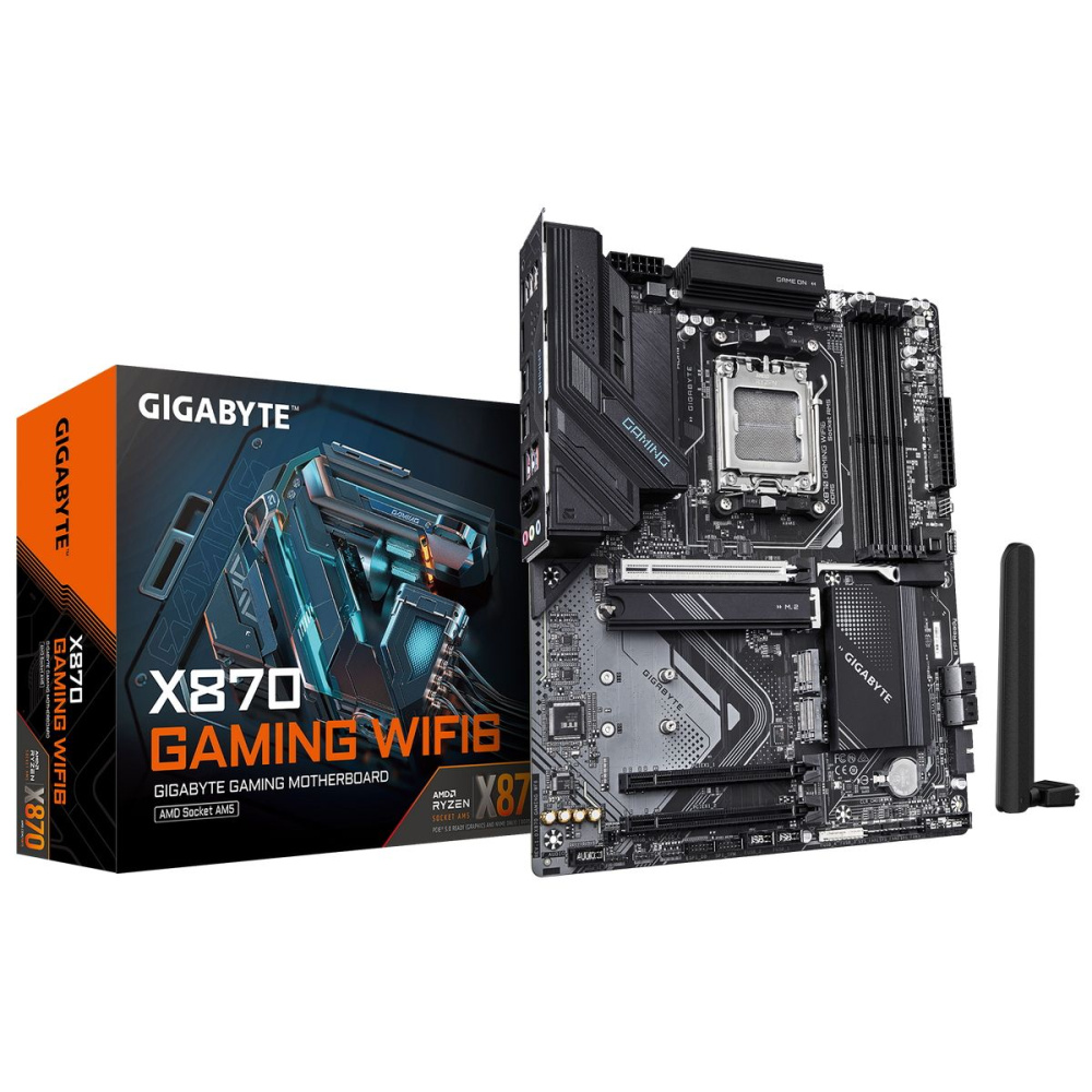 Материнская плата Gigabyte X870 GAMING WIFI6