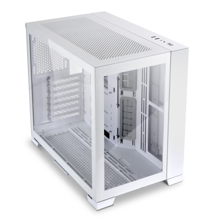 Компьютерный корпус Lian Li O11D Mini-S Snow Edition TG White (G99.O11DMI-S.R0)