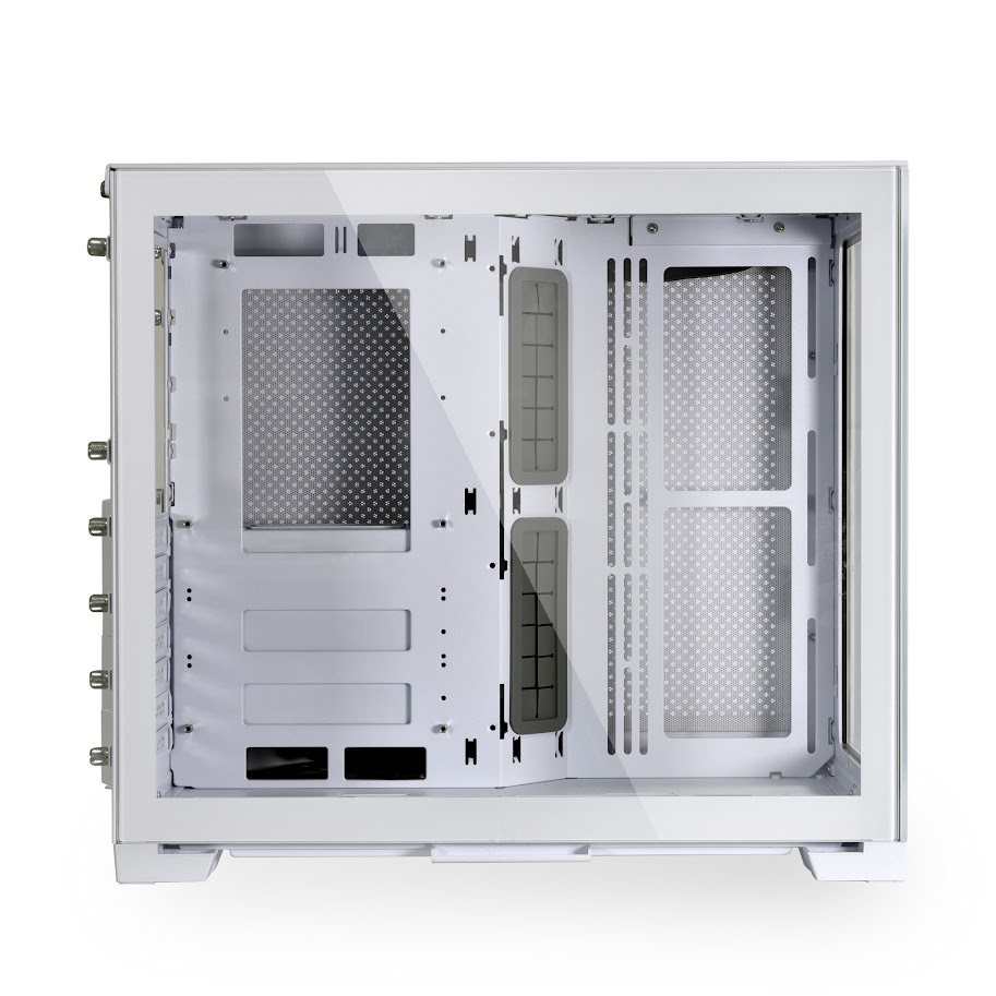 Компьютерный корпус Lian Li O11D Mini-S Snow Edition TG White (G99.O11DMI-S.R0)