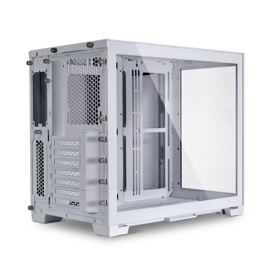 Компьютерный корпус Lian Li O11D Mini-S Snow Edition TG White (G99.O11DMI-S.R0)