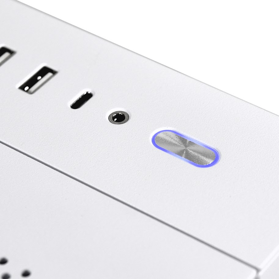 Компьютерный корпус Lian Li O11D Mini-S Snow Edition TG White (G99.O11DMI-S.R0)