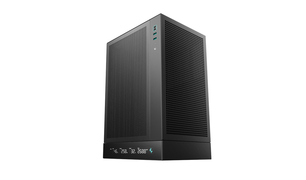Компьютерный корпус Deepcool CH170 DIGITAL Black