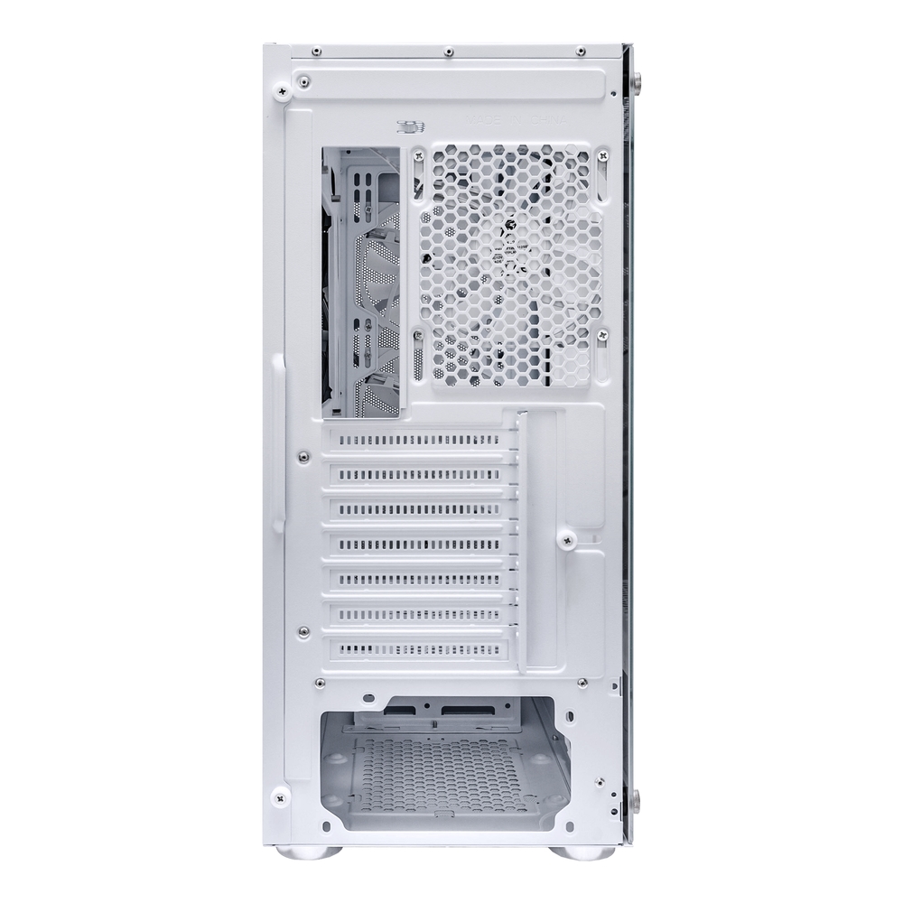 Компьютерный корпус 1STPLAYER FIREBASE XP LED White (XP-WH-4F1-W)