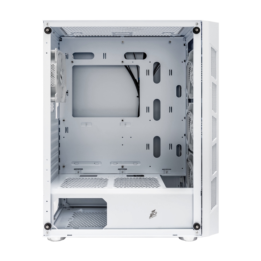 Компьютерный корпус 1STPLAYER FIREBASE XP LED White (XP-WH-4F1-W)