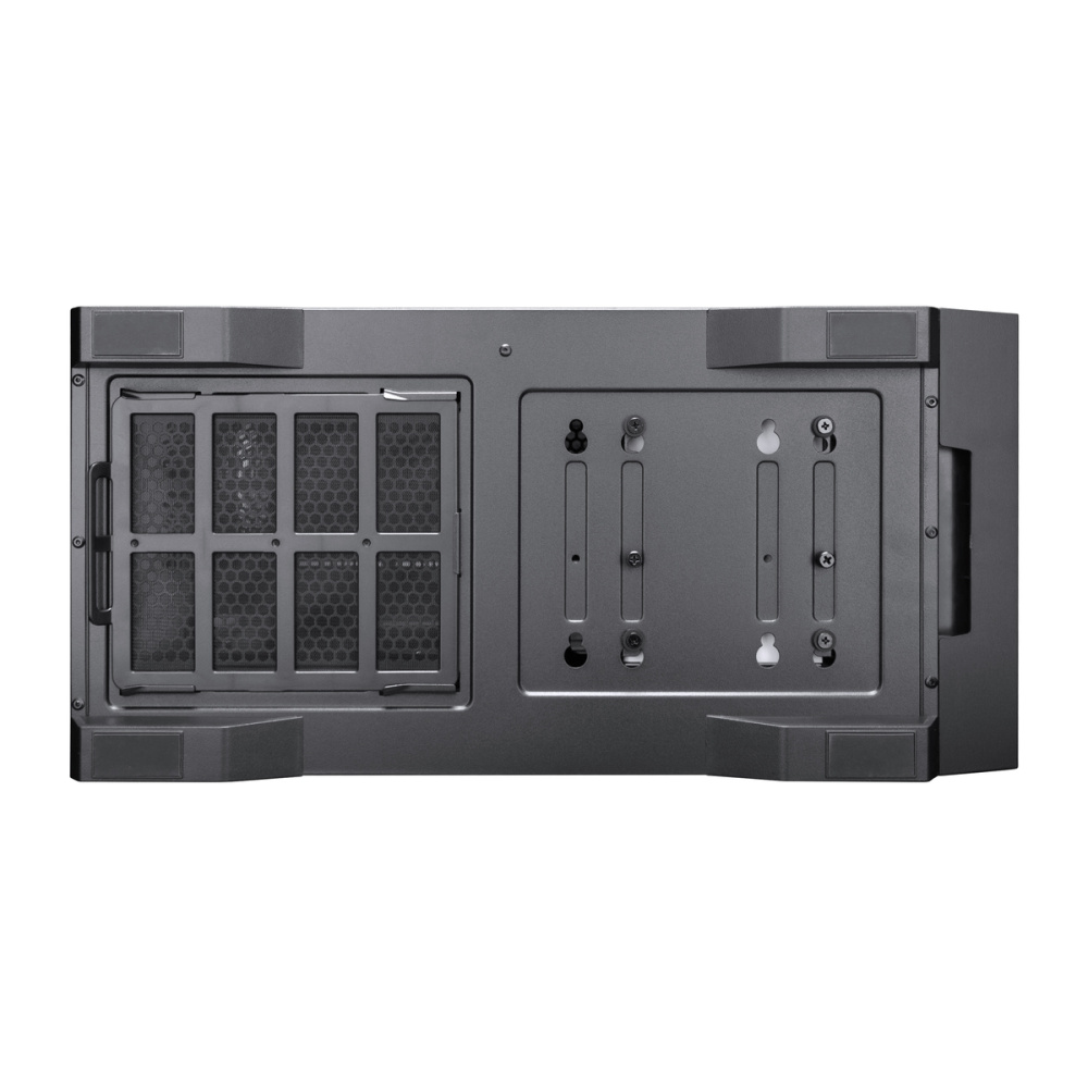 Компьютерный корпус 1STPLAYER FD8 FRGB Black (FD8-BK-4F1)