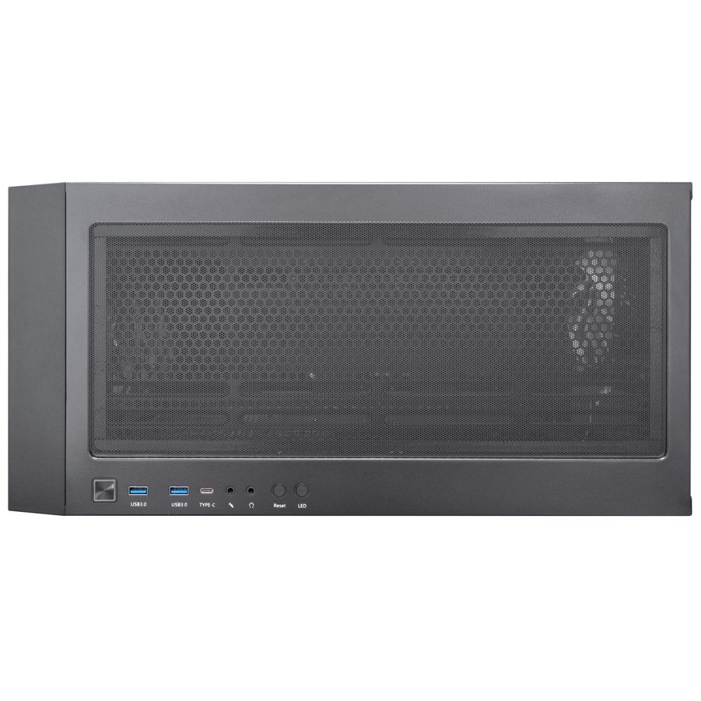 Компьютерный корпус 1STPLAYER FD8 FRGB Black (FD8-BK-4F1)