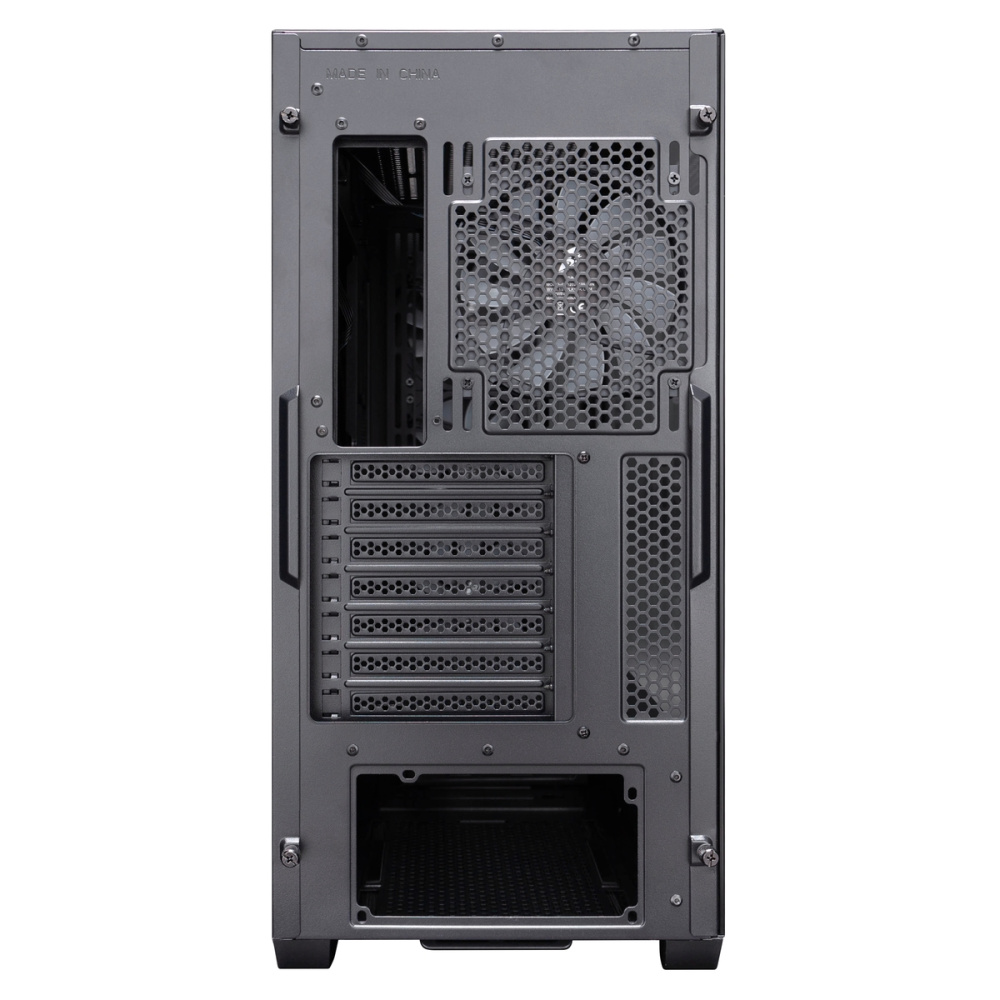 Компьютерный корпус 1STPLAYER FD8 FRGB Black (FD8-BK-4F1)