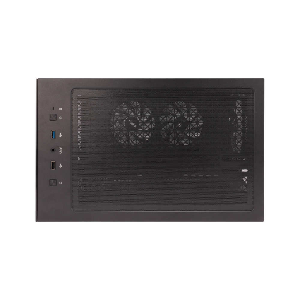Компьютерный корпус 1STPLAYER MIKU Mi7-A ARGB Black (Mi7-A-BK-2FC7R-1FC7)