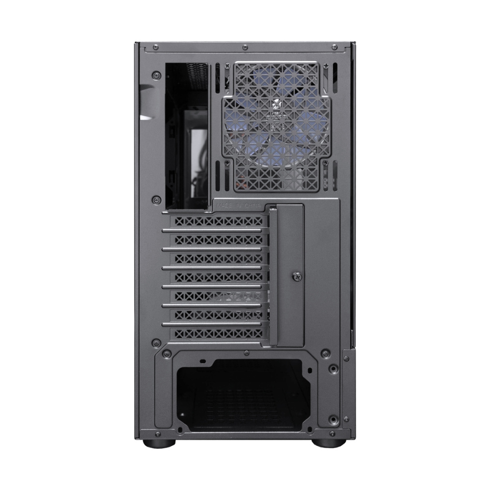 Компьютерный корпус 1STPLAYER MIKU Mi7-A ARGB Black (Mi7-A-BK-2FC7R-1FC7)
