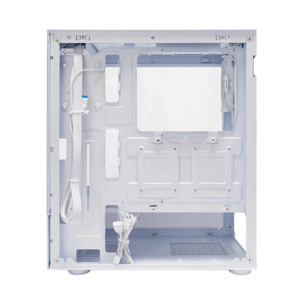 Компьютерный корпус 1STPLAYER MIKU Mi7-A ARGB White (Mi7-A-WH-2FC7R-W-1FC7-W)