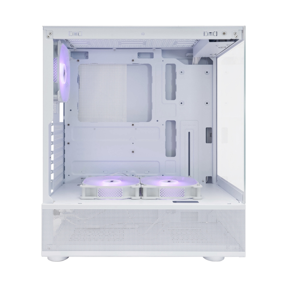 Компьютерный корпус 1STPLAYER MIKU Mi7-A ARGB White (Mi7-A-WH-2FC7R-W-1FC7-W)