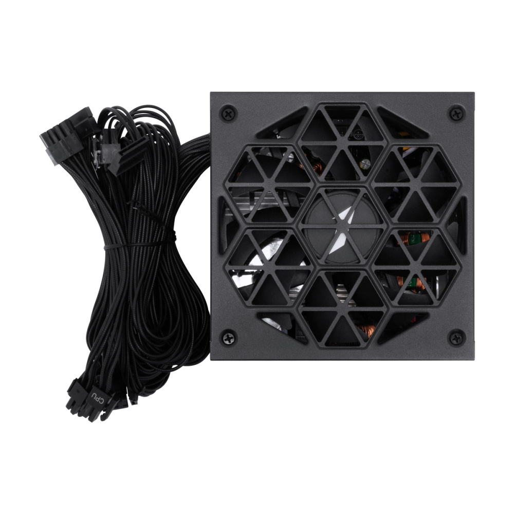 Блок питания 1STPLAYER 550W ACK Black (HA-550AC1)