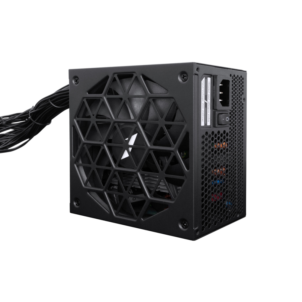 Блок питания 1STPLAYER 550W ACK Black (HA-550AC1)