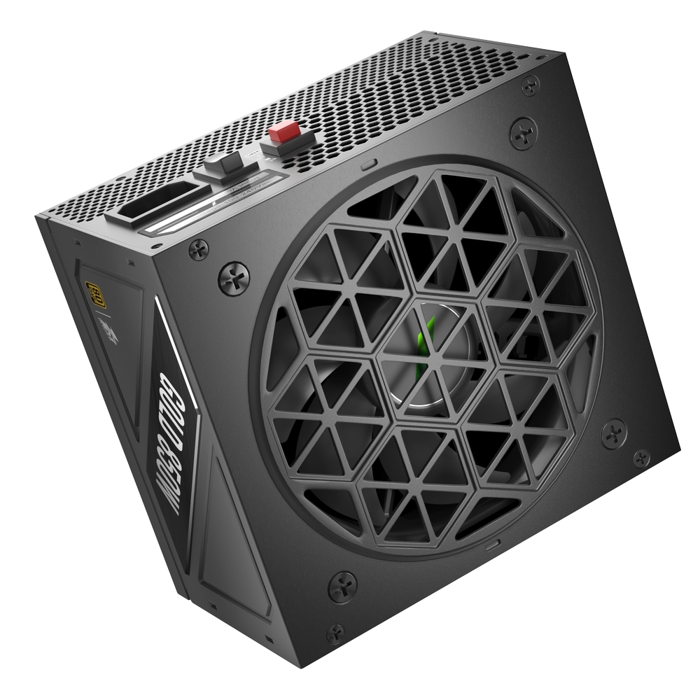 Блок питания 1STPLAYER 850W NGDP GOLD Black (HA-850BA4)