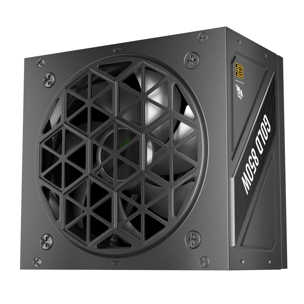 Блок питания 1STPLAYER 850W NGDP GOLD Black (HA-850BA4)
