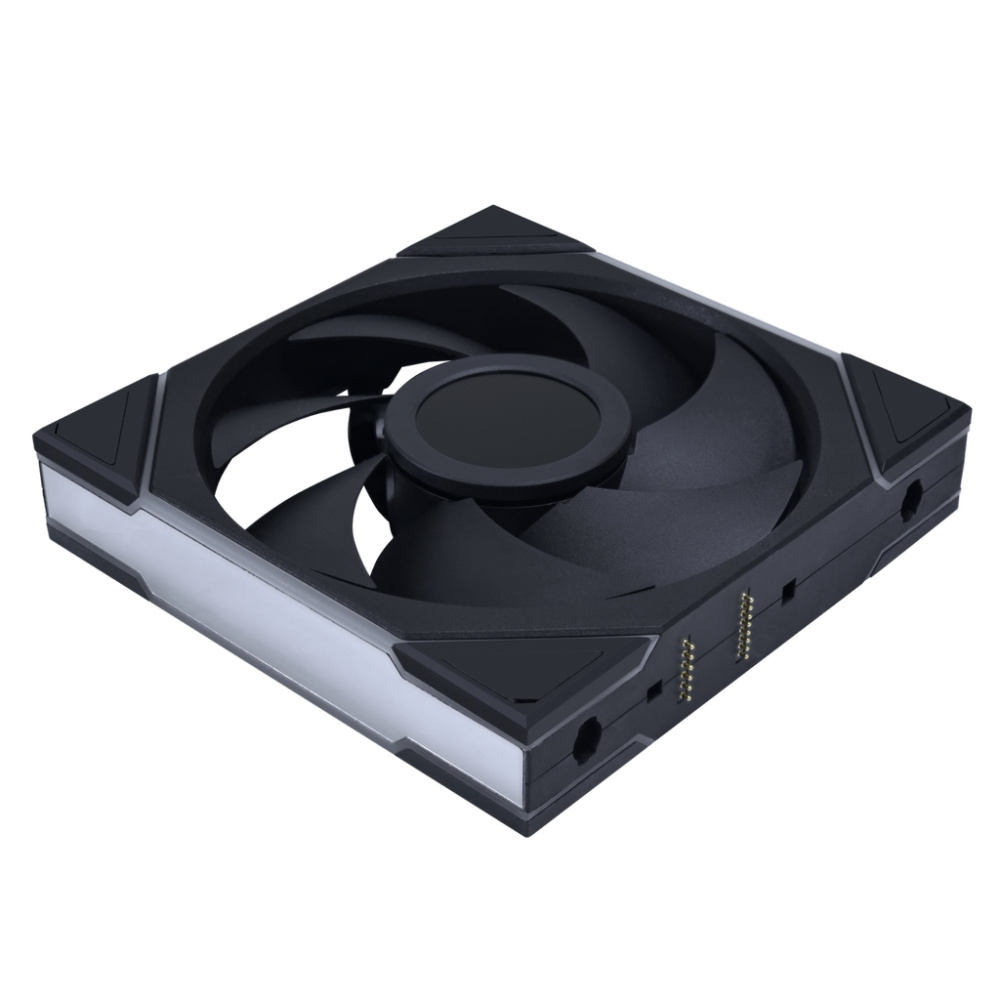 Вентилятор для корпуса Lian Li UNI FAN TL WIRELESS LCD 140 14TLLCD1W1B ARGB (G99.14TLLCD1W1B.R0)