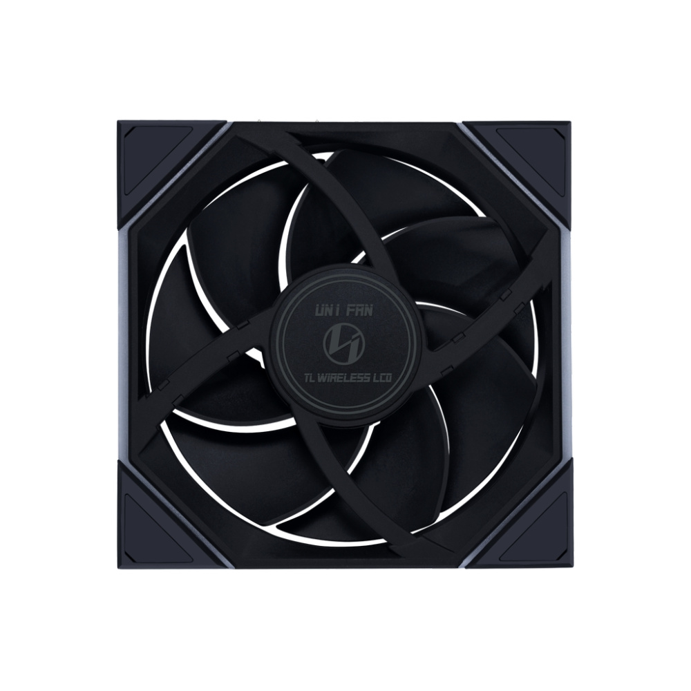 Вентилятор для корпуса Lian Li UNI FAN TL WIRELESS LCD 140 14TLLCD1W1B ARGB (G99.14TLLCD1W1B.R0)