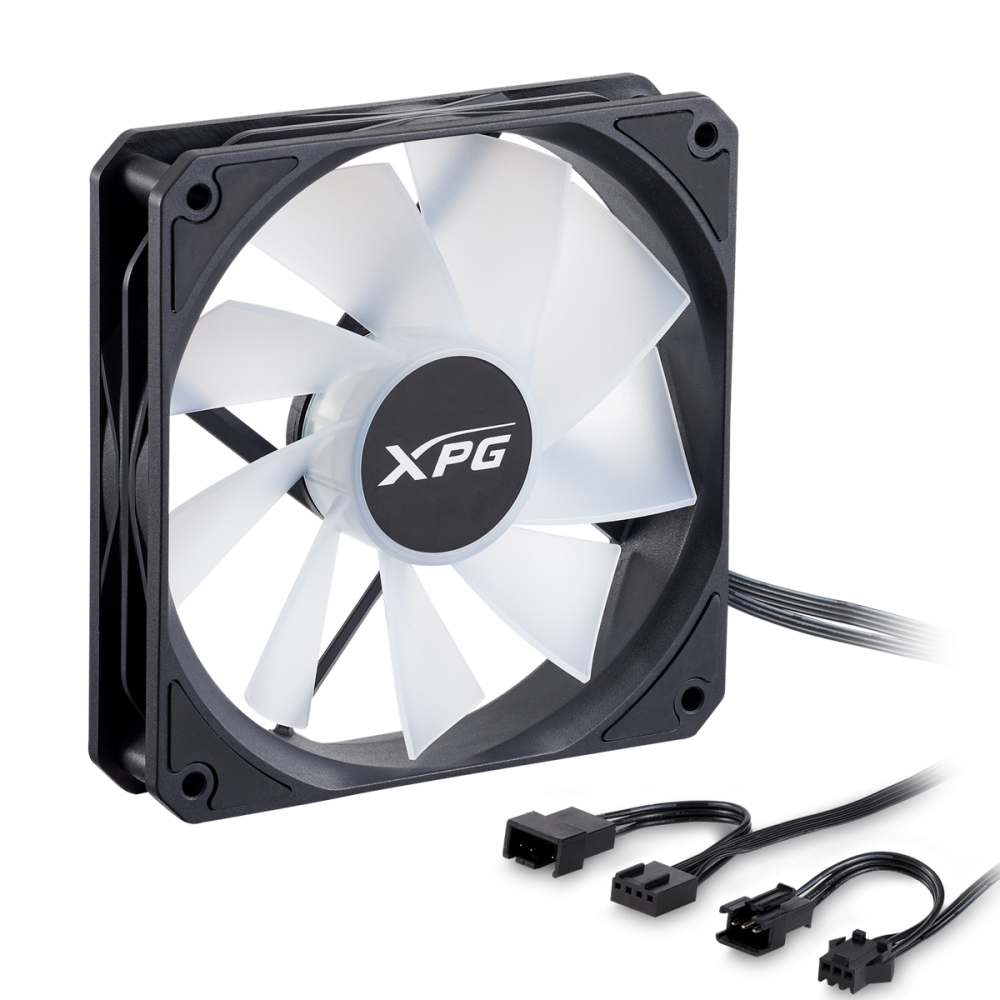 Комплект вентиляторов для корпуса ADATA XPG VENTOR120ARGBPWM3C-BKCWW