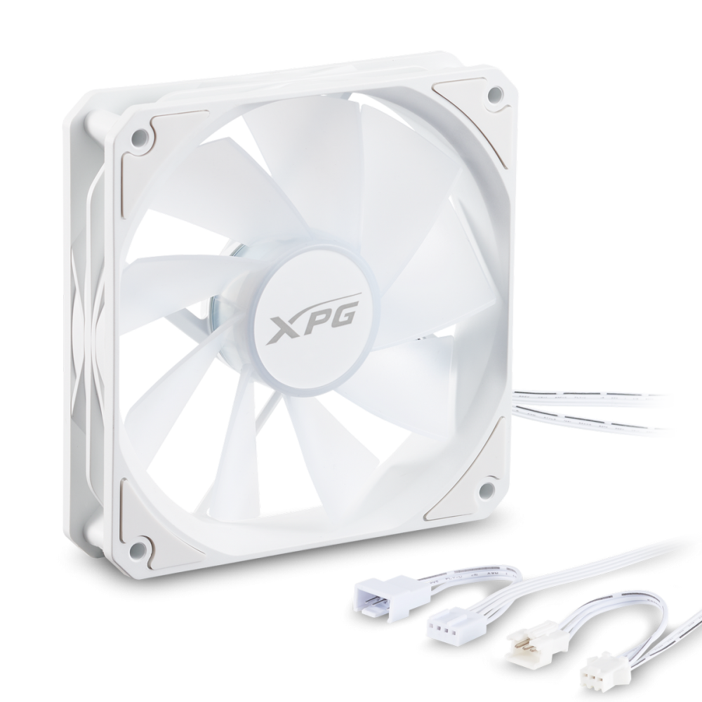 Комплект вентиляторов для корпуса ADATA XPG VENTOR120ARGBPWM3C-WHCWW