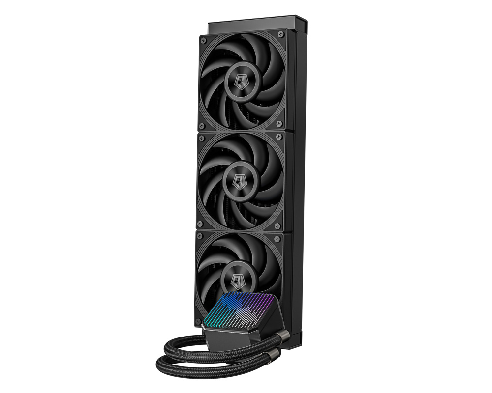 Система жидкостного охлаждения для процессора ID-COOLING DX360 MAX Black