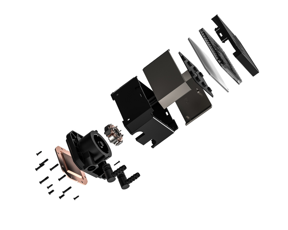 Система жидкостного охлаждения для процессора ID-COOLING DX360 MAX Black