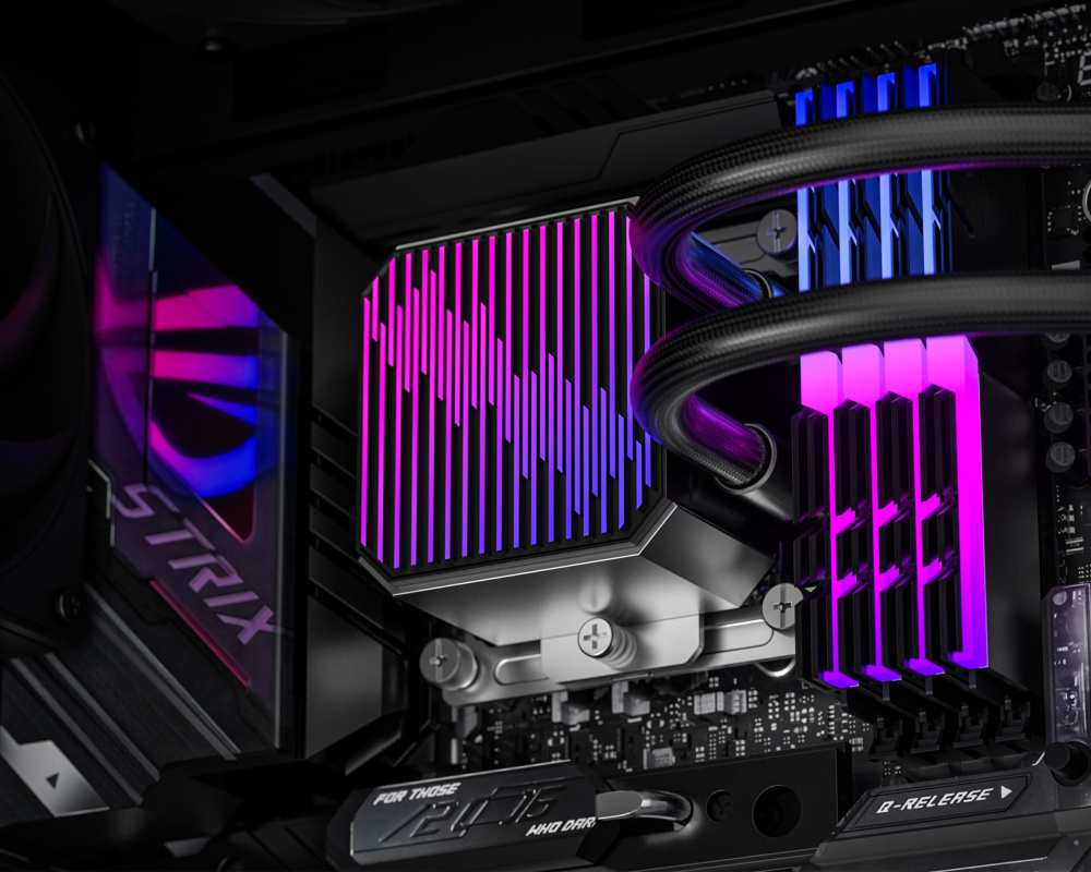 Система жидкостного охлаждения для процессора ID-COOLING DX360 MAX Black