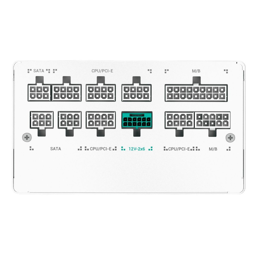 Блок питания Deepcool 750W PN750M White (R-PN750M-FC0W-WGEU)