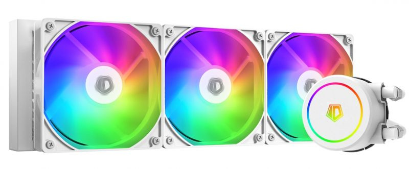 Система жидкостного охлаждения для процессора ID-COOLING FX360 PRO White