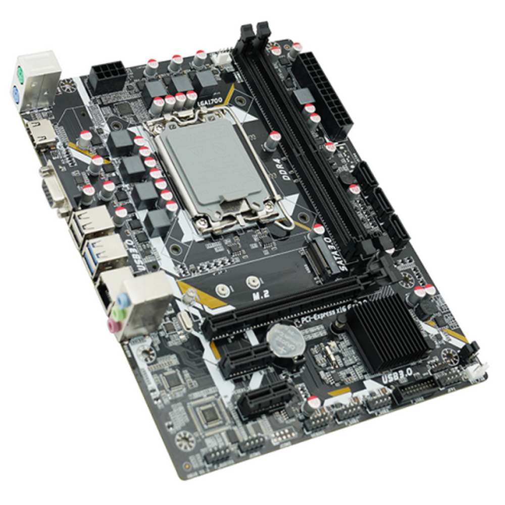 Материнская плата AFox H610 (IH610D4-MA5-V2)
