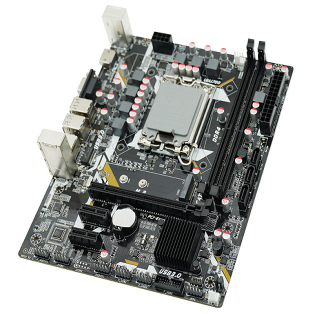 Материнская плата AFox H610 (IH610D4-MA5-V2)