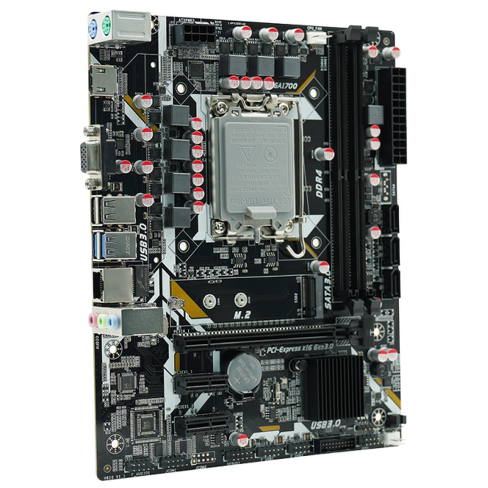 Материнская плата AFox H610 (IH610D4-MA5-V2)