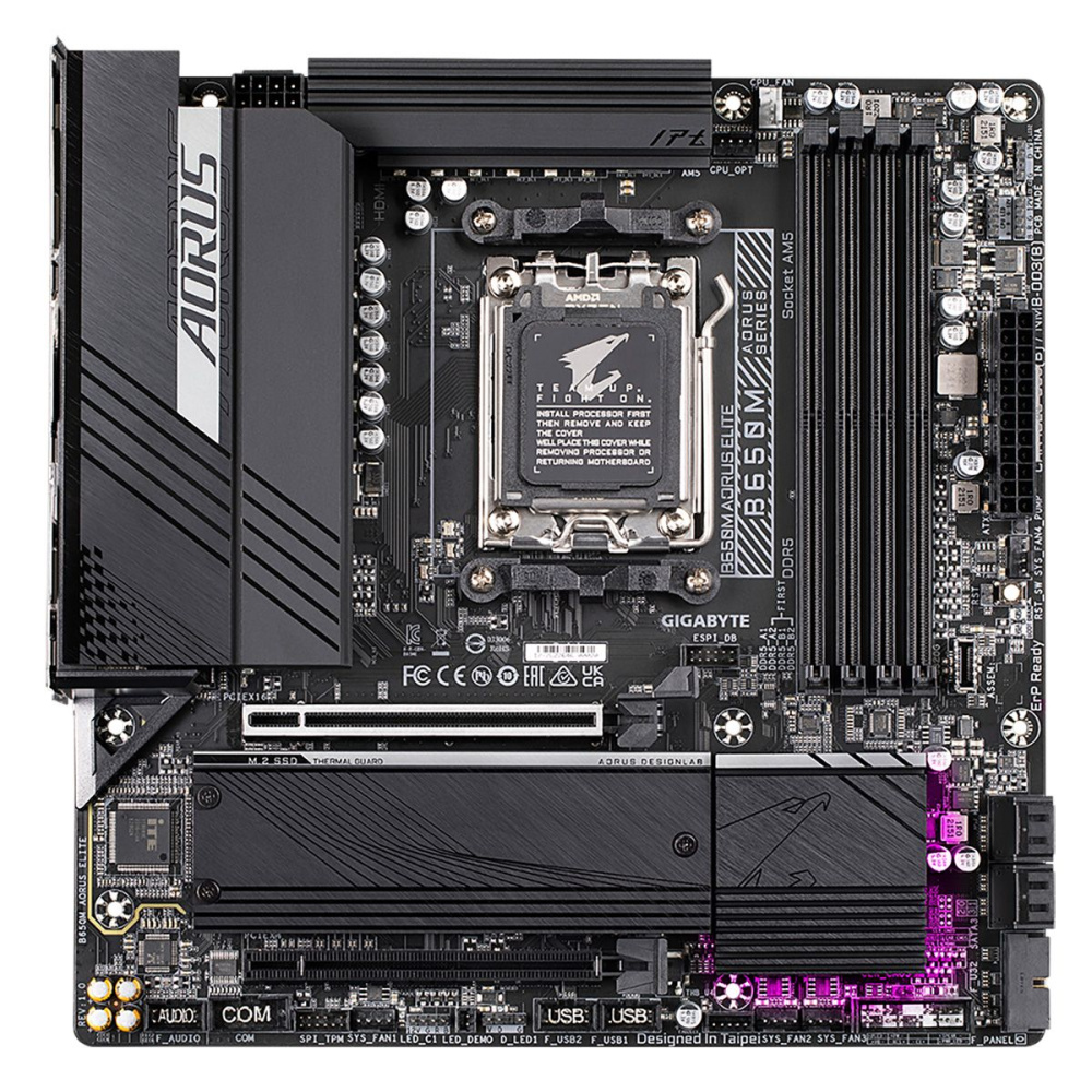 Материнская плата Gigabyte B650M AORUS ELITE
