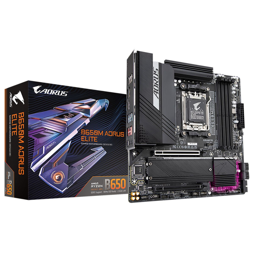 Материнская плата Gigabyte B650M AORUS ELITE