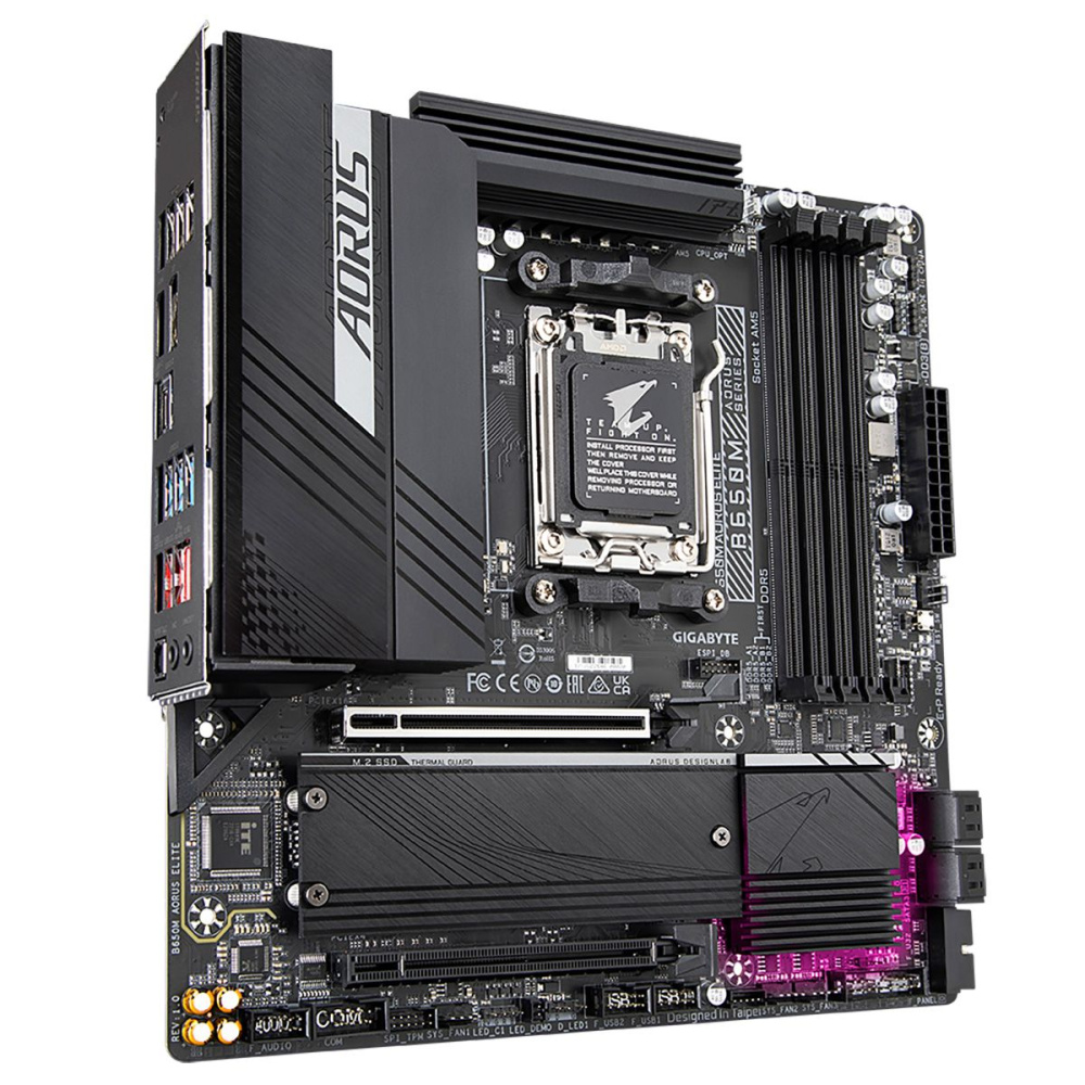 Материнская плата Gigabyte B650M AORUS ELITE