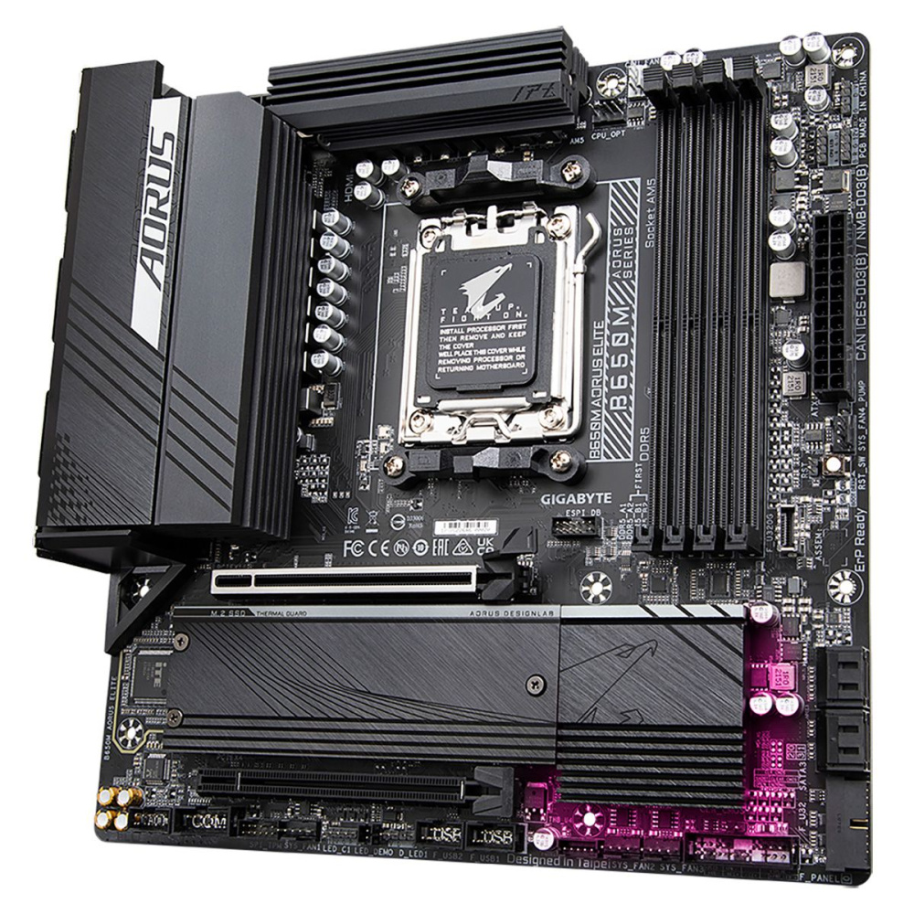 Материнская плата Gigabyte B650M AORUS ELITE