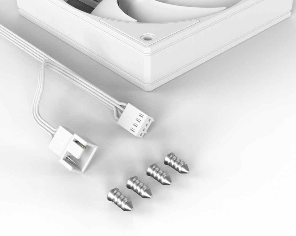 Комплект вентиляторов для корпуса ID-COOLING AS-120-W TRIO (3 in 1) White