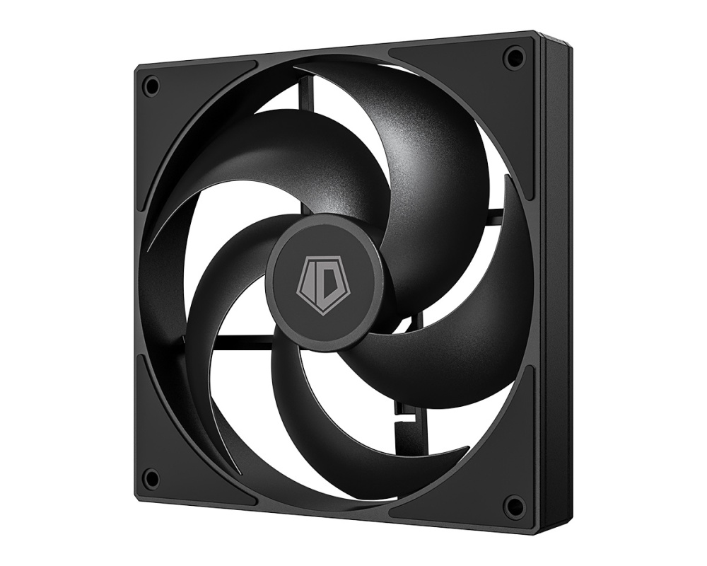 Комплект вентиляторов для корпуса ID-COOLING AS-140-K DUET (2 in 1) Black