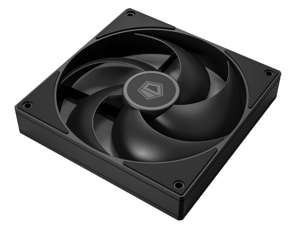 Комплект вентиляторов для корпуса ID-COOLING AS-140-K DUET (2 in 1) Black