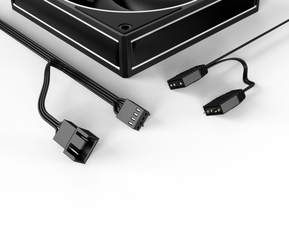 Вентилятор для корпуса ID-COOLING ARGB LED (AF-127-ARGB-K)