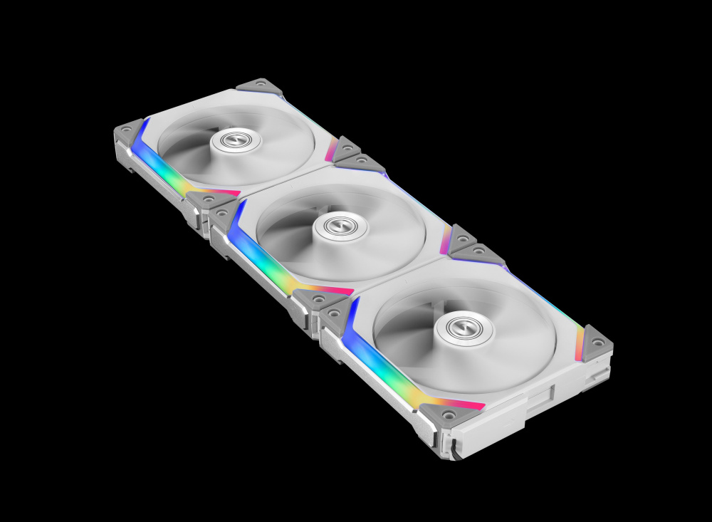 Комплект вентиляторов для корпуса Lian Li UNI FAN SL120 ARGB White (G99.12UF3W.R0)