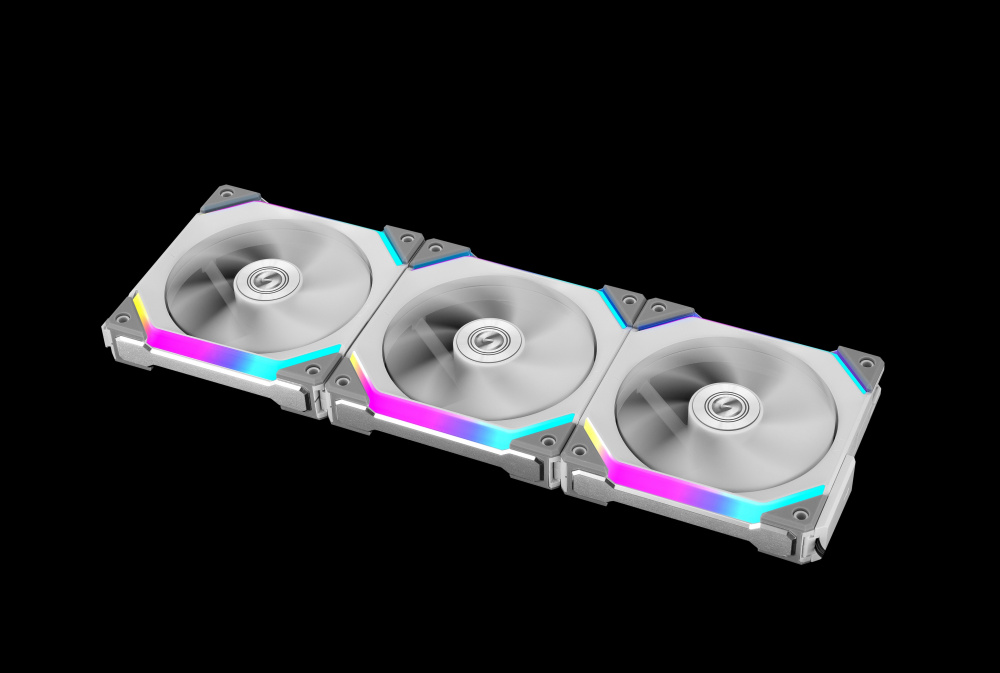 Комплект вентиляторов для корпуса Lian Li UNI FAN SL120 ARGB White (G99.12UF3W.R0)